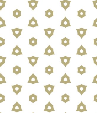 Kusursuz Vektör Deseni. Geometrik Süsleme Biçiminde Arkaplan DokusuName.