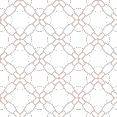Kusursuz Vektör Deseni. Geometrik Süsleme Biçiminde Arkaplan DokusuName.