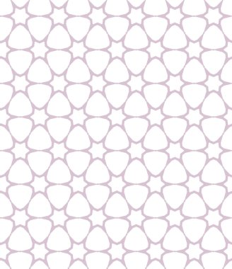 Dikişsiz geometrik süs vektör deseni. Soyut arka plan