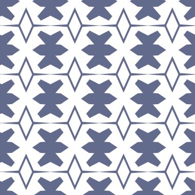 Dikişsiz geometrik süs vektör deseni. Soyut arka plan