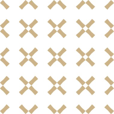 Dikişsiz geometrik süs vektör deseni. Soyut arka plan