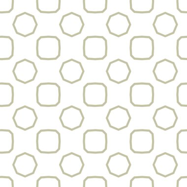 Dikişsiz geometrik süs vektör deseni. Soyut arka plan