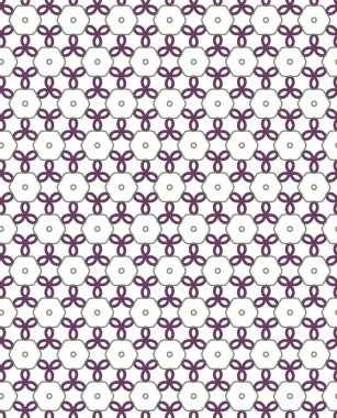 Dikişsiz geometrik süs vektör deseni. Soyut arka plan