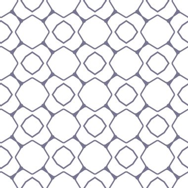 Dikişsiz geometrik süs vektör deseni. Soyut arka plan