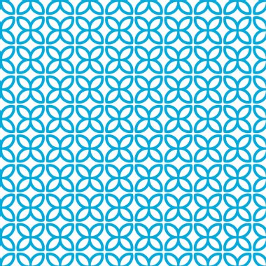 Dikişsiz geometrik süs vektör deseni. Soyut arka plan