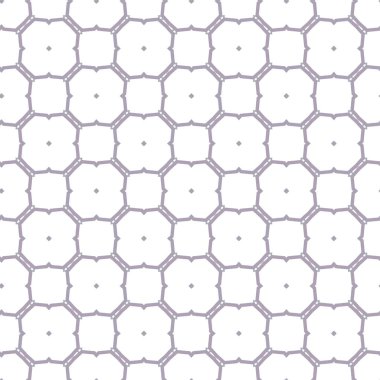 Dikişsiz geometrik süs vektör deseni. Soyut arka plan