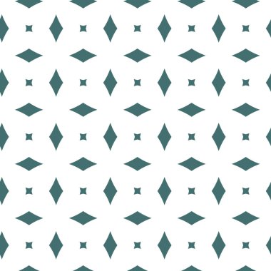 Dikişsiz geometrik süs vektör deseni. Soyut arka plan