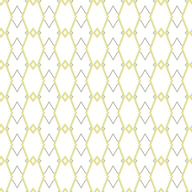 Dikişsiz geometrik süs vektör deseni. Soyut arka plan