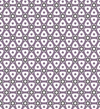 Dikişsiz geometrik süs vektör deseni. Soyut arka plan