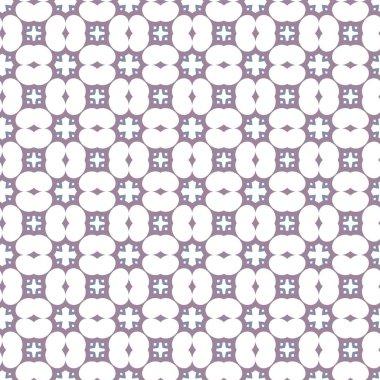 Geometrik süslemeli vektör deseni. Kusursuz tasarım dokusu.