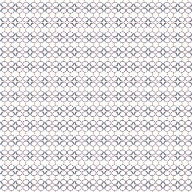 Geometrik süslemeli vektör deseni. Kusursuz tasarım dokusu.