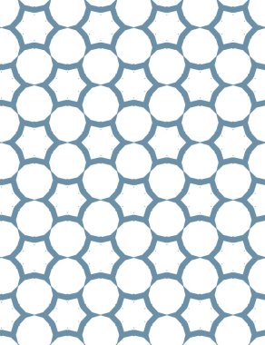 Geometrik süslemeli vektör deseni. Kusursuz tasarım dokusu.