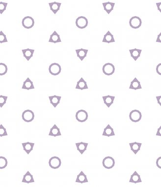 Geometrik süslemeli vektör deseni. Kusursuz tasarım dokusu.