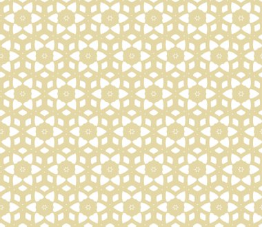 Geometrik süslemeli vektör deseni. Kusursuz tasarım dokusu.