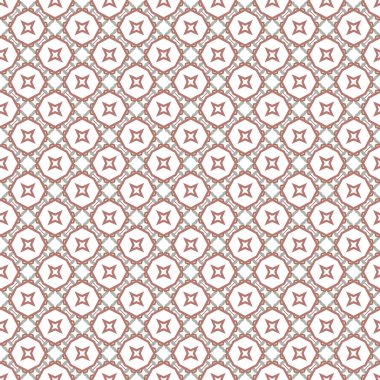 Geometrik süslemeli vektör deseni. Kusursuz tasarım dokusu.