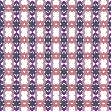 Kusursuz Vektör Deseni. Geometrik Süsleme Biçiminde Arkaplan DokusuName.