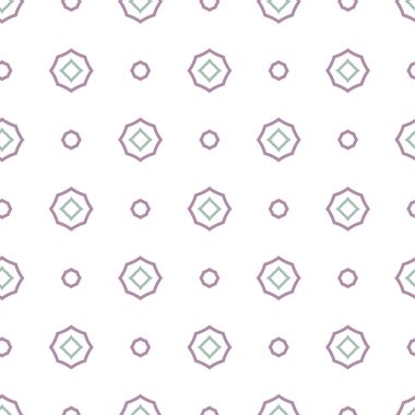 Kusursuz Vektör Deseni. Geometrik Süsleme Biçiminde Arkaplan DokusuName.