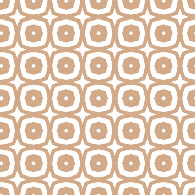 Kusursuz Vektör Deseni. Geometrik Süsleme Biçiminde Arkaplan DokusuName.