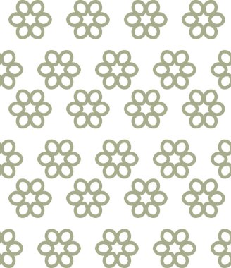 Kusursuz Vektör Deseni. Geometrik Süsleme Biçiminde Arkaplan DokusuName.