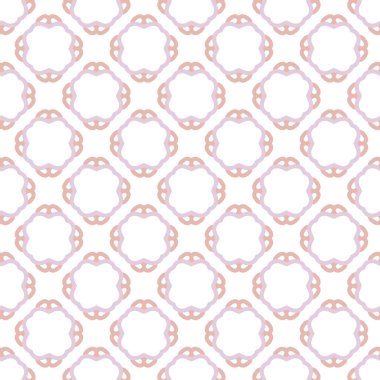 Kusursuz Vektör Deseni. Geometrik Süsleme Biçiminde Arkaplan DokusuName.