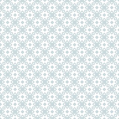 geometrik süsleme biçiminde kusursuz vektör deseni