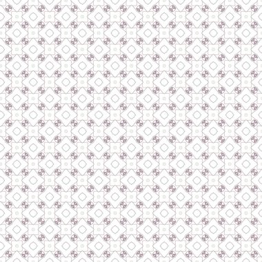 geometrik süsleme biçiminde kusursuz vektör deseni