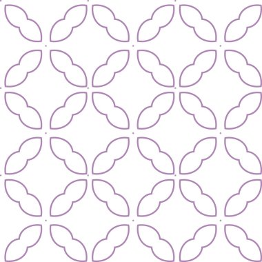 geometrik süsleme biçiminde kusursuz vektör deseni