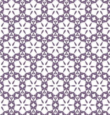 geometrik süsleme biçiminde kusursuz vektör deseni