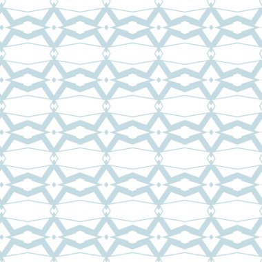 geometrik süsleme biçiminde kusursuz vektör deseni
