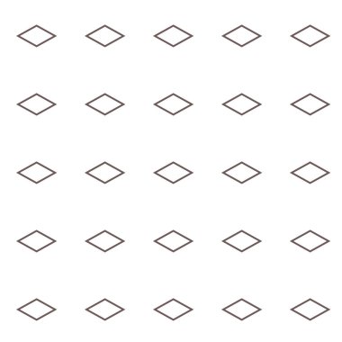 Geometrik süslemeli vektör deseni. Kusursuz tasarım dokusu.