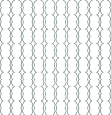 Geometrik süslemeli vektör deseni. Kusursuz tasarım dokusu.