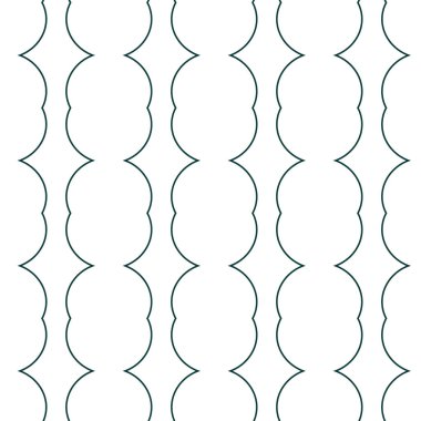 Geometrik süslemeli vektör deseni. Kusursuz tasarım dokusu.