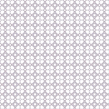 Geometrik süslemeli vektör deseni. Kusursuz tasarım dokusu.