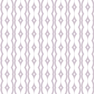 Geometrik süslemeli vektör deseni. Kusursuz tasarım dokusu.