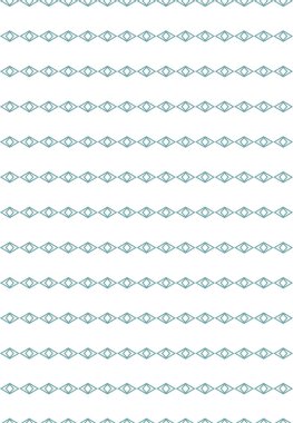 Geometrik süslemeli vektör deseni. Kusursuz tasarım dokusu.