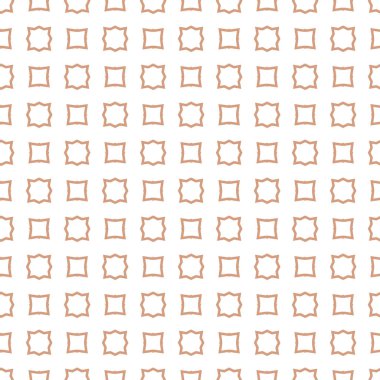 Geometrik süslemeli vektör deseni. Kusursuz tasarım dokusu.