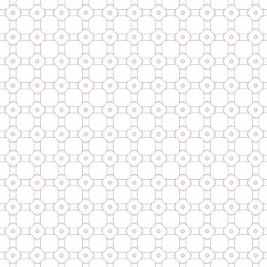 Geometrik süslemeli vektör deseni. Kusursuz tasarım dokusu.