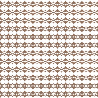 Geometrik süslemeli vektör deseni. Kusursuz tasarım dokusu.