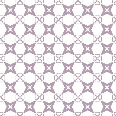 Dikişsiz geometrik süs vektör deseni. Soyut arka plan