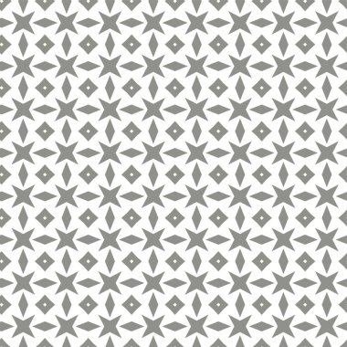 Dikişsiz geometrik süs vektör deseni. Soyut arka plan