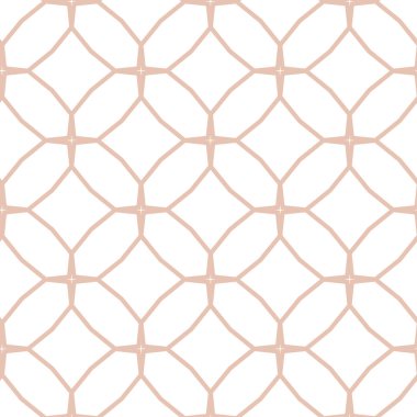 Dikişsiz geometrik süs vektör deseni. Soyut arka plan