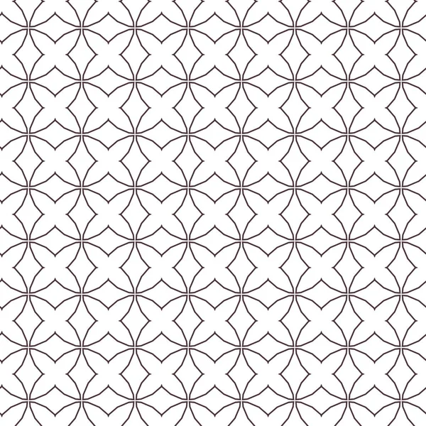 Patrón Vectores Sin Costura Textura Fondo Estilo Ornamental Geométrico — Archivo Imágenes Vectoriales