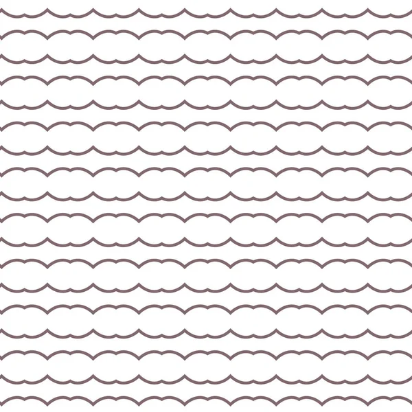 Modello Vettoriale Senza Soluzione Continuità Stile Ornamentale Geometrico — Vettoriale Stock