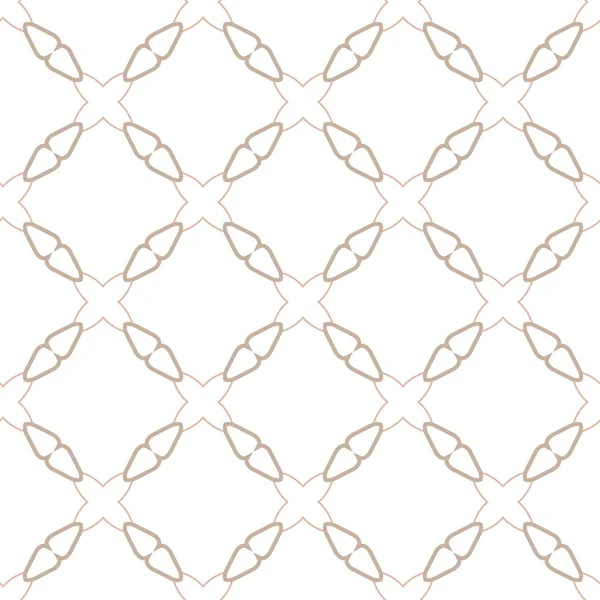 Patrón Vector Ornamental Geométrico Sin Costuras Fondo Abstracto — Archivo Imágenes Vectoriales