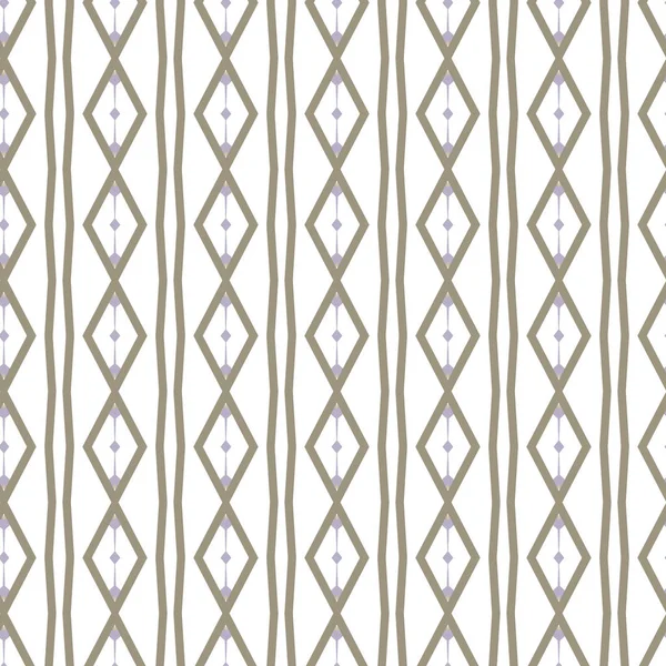 Padrão Vetorial Ornamental Geométrico Textura Design Sem Costura — Vetor de Stock