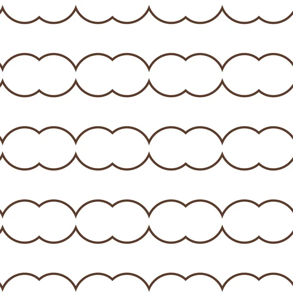 Patrón Vectores Sin Costura Textura Fondo Estilo Ornamental Geométrico — Vector de stock