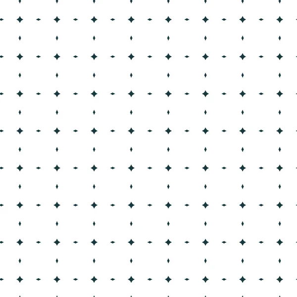 Бесшовный Векторный Узор Геометрическом Орнаментальном Стиле — стоковый вектор
