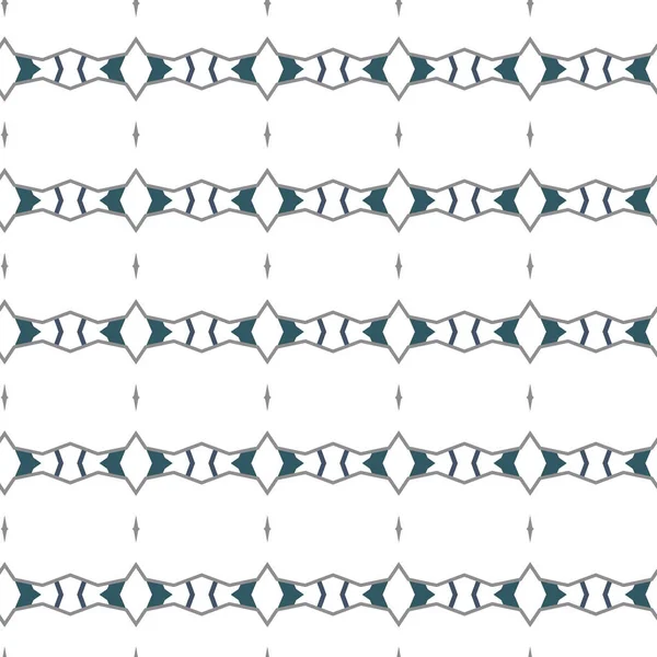 Patrón Vectorial Ornamental Geométrico Textura Diseño Sin Costuras — Archivo Imágenes Vectoriales