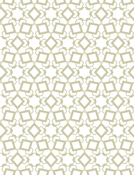 Geometrisches Ornamentales Vektormuster Nahtlose Design Textur — Stockvektor