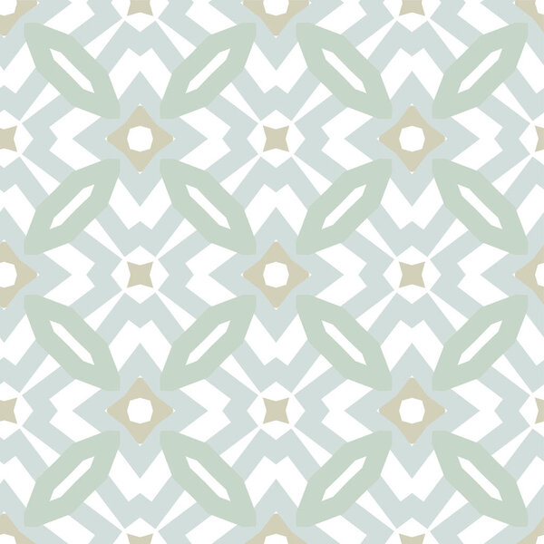 Geometric ornamental vector pattern. Seamless design texture.